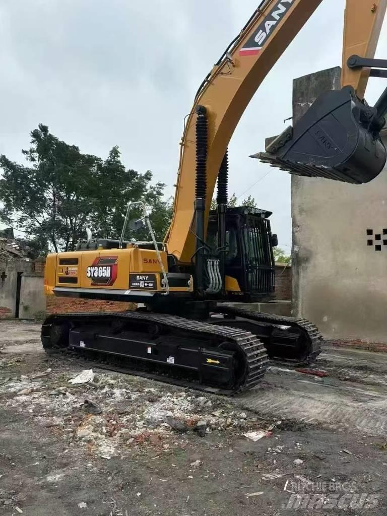 Sany SY 365 C Rupsgraafmachines