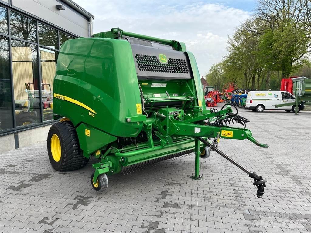 John Deere 990 Ronde-balenpersen