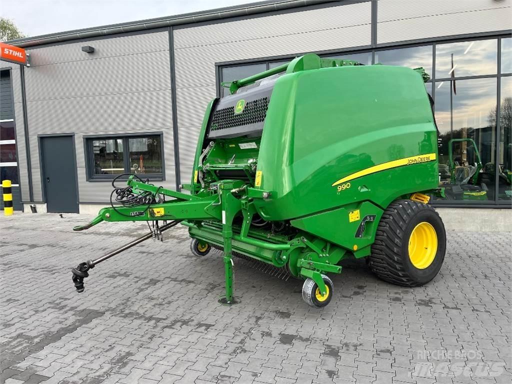 John Deere 990 Ronde-balenpersen