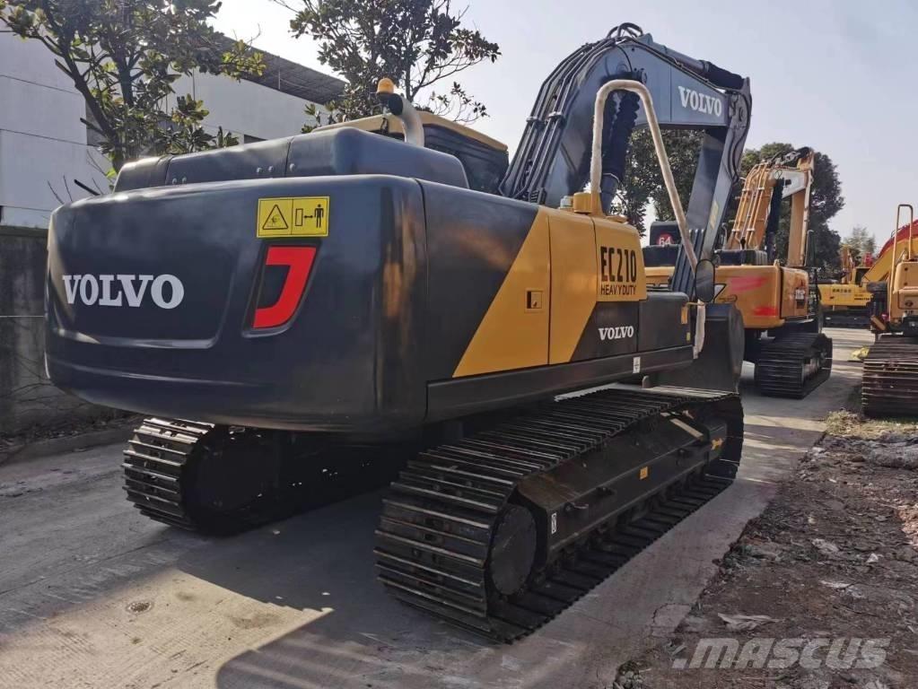Volvo EC 210 B LC Rupsgraafmachines