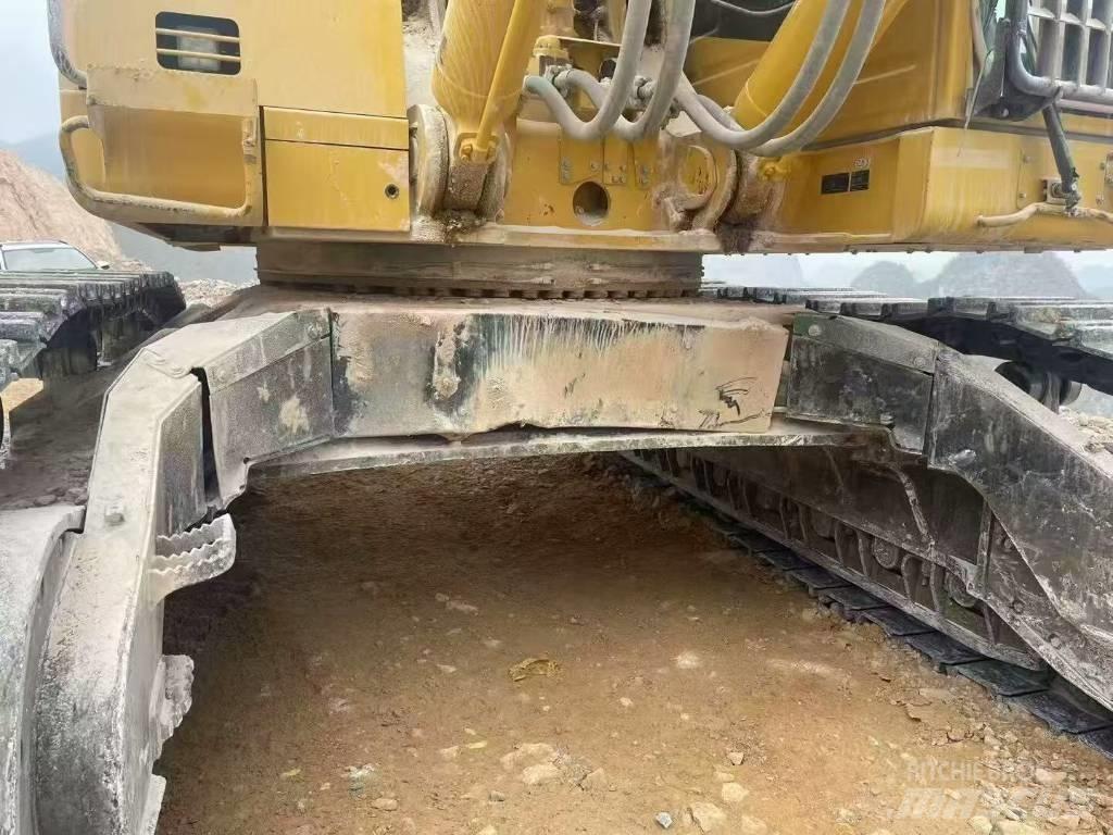 Komatsu pc850 Rupsgraafmachines