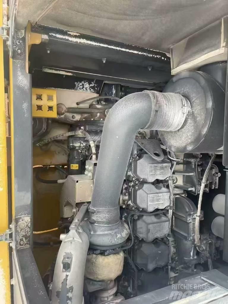 Komatsu pc850 Rupsgraafmachines