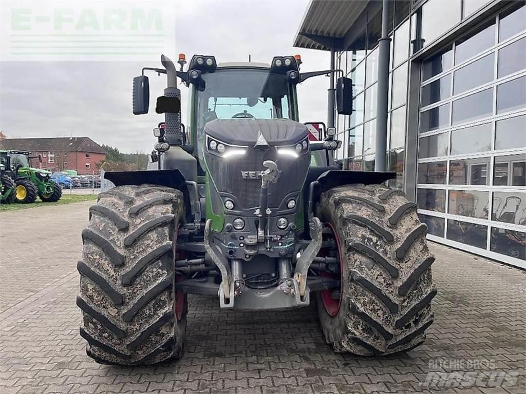 Fendt 942 vario Tractoren