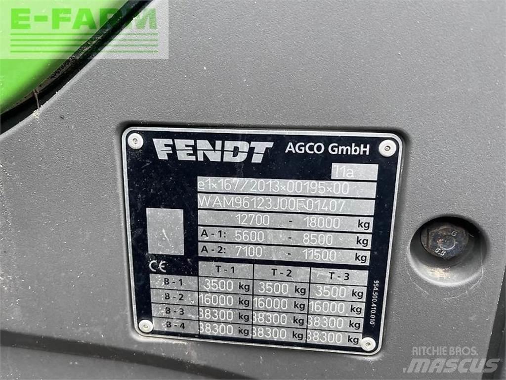 Fendt 942 vario Tractoren