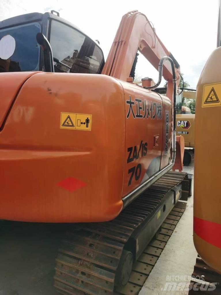 Hitachi ZX 70 Midigraafmachines 7t - 12t