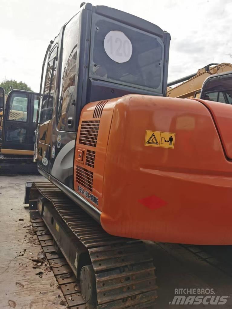 Hitachi ZX 70 Midigraafmachines 7t - 12t