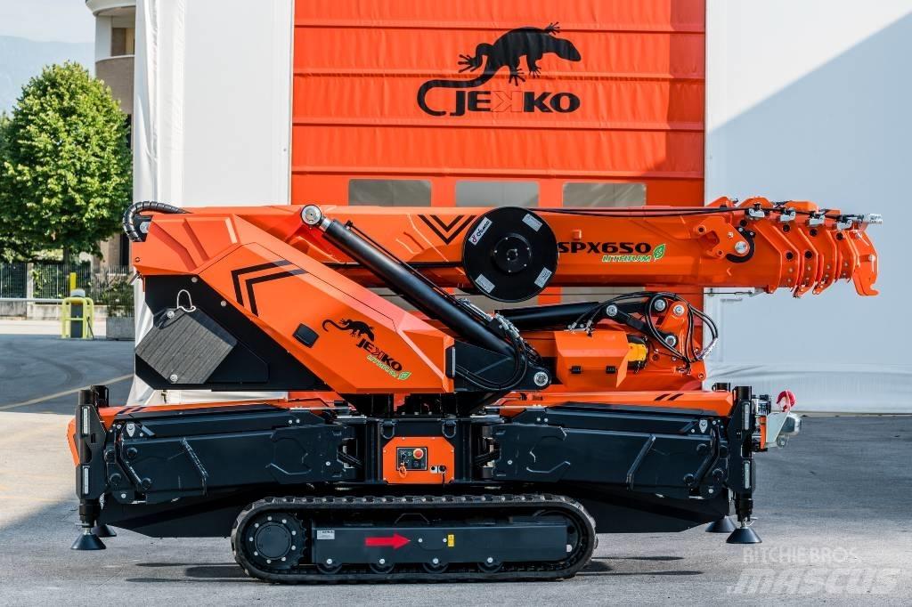 Jekko SPX 650 Minikranen