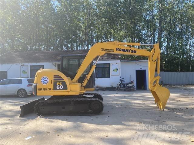 Komatsu PC60-8 Rupsgraafmachines