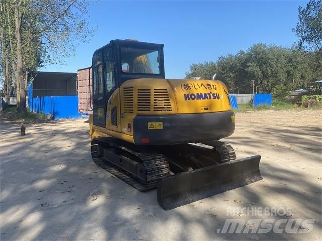 Komatsu PC60-8 Rupsgraafmachines