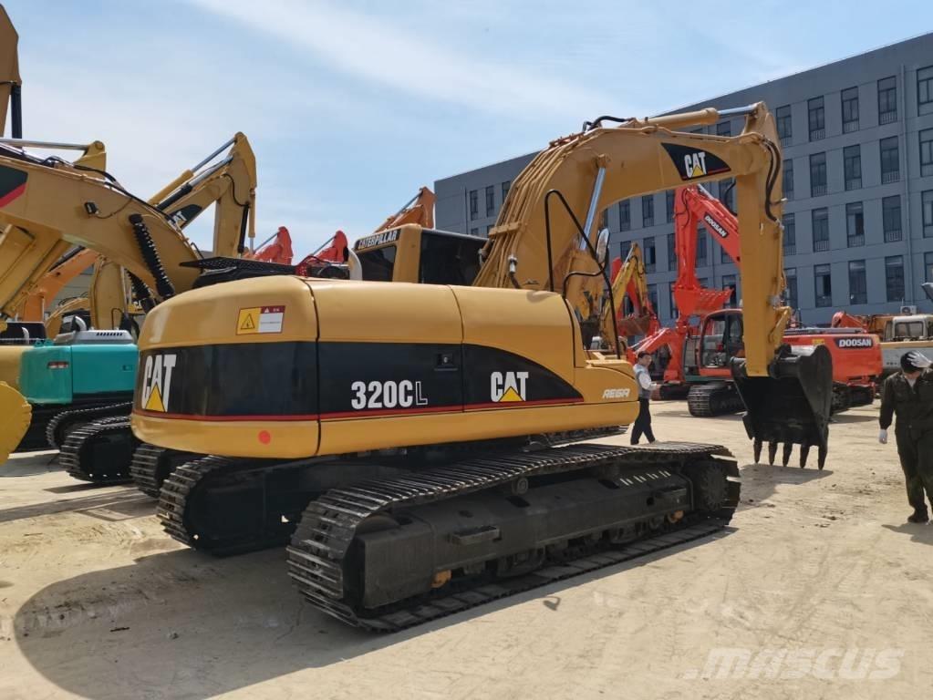 CAT 320 C L Rupsgraafmachines
