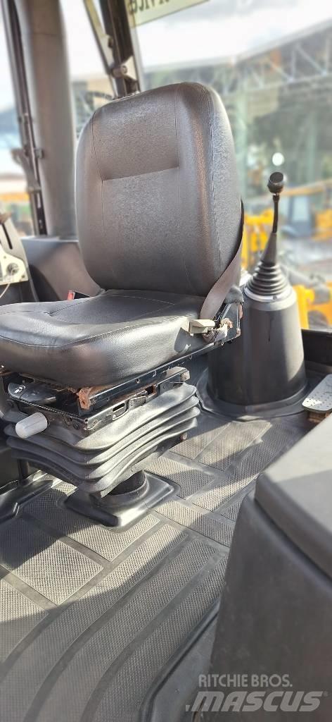 JCB 3DX Graaf-laadcombinaties