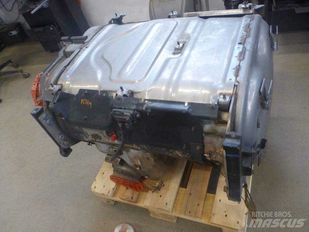 Scania Ljuddämpare Motoren