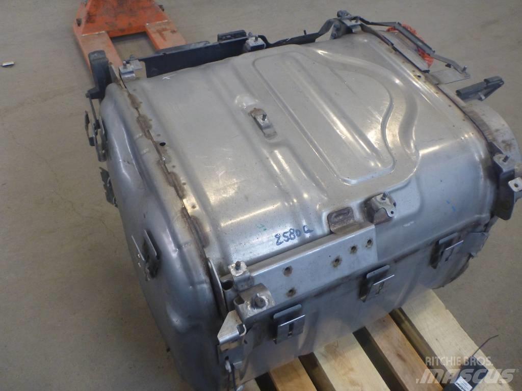 Scania Ljuddämpare Motoren