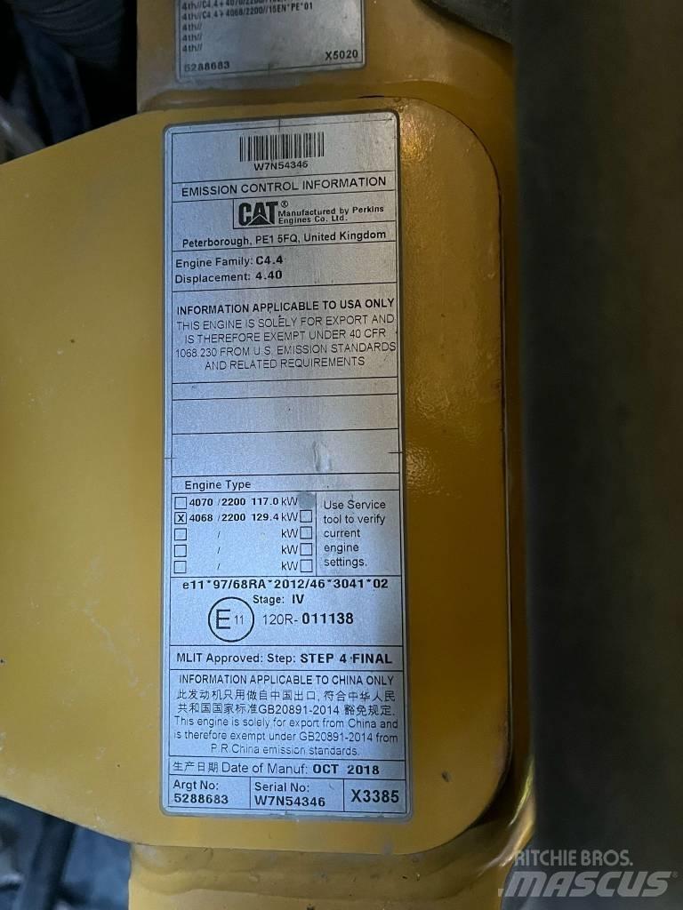 CAT CS 66 B Trilrolwalsen