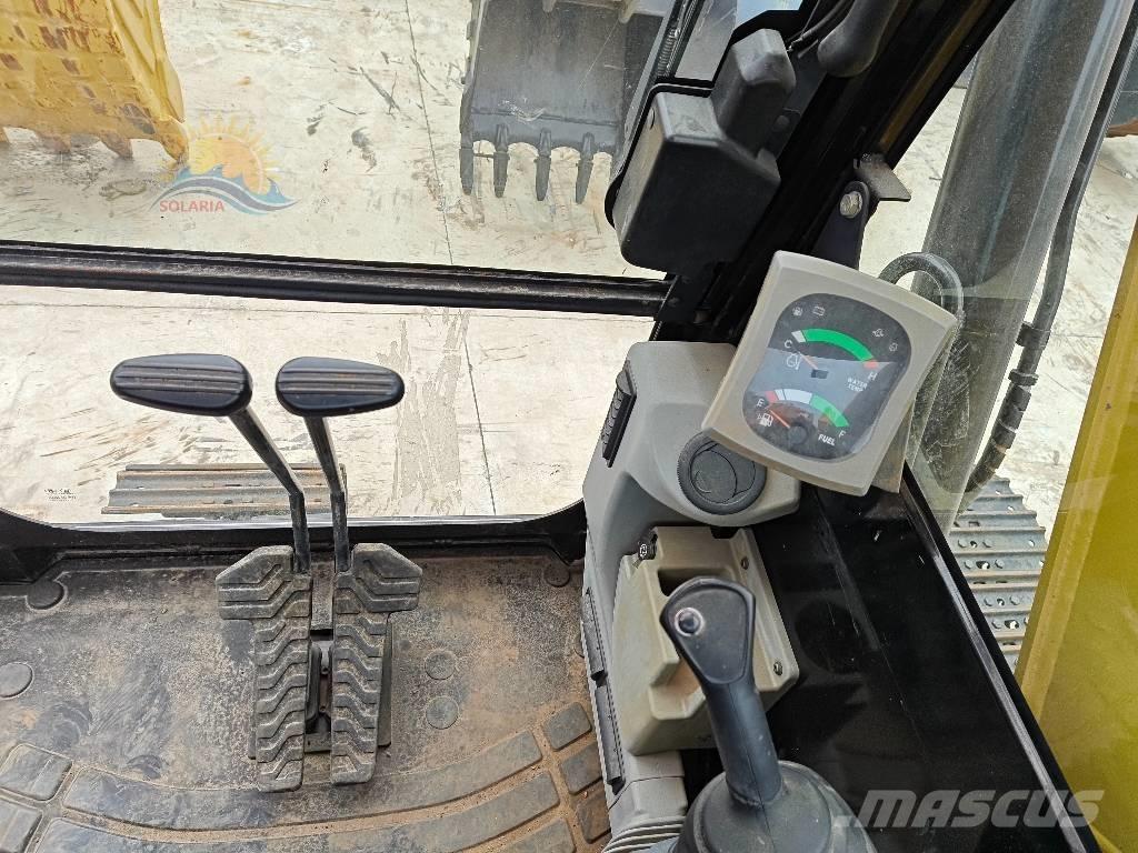 CAT 307E Rupsgraafmachines