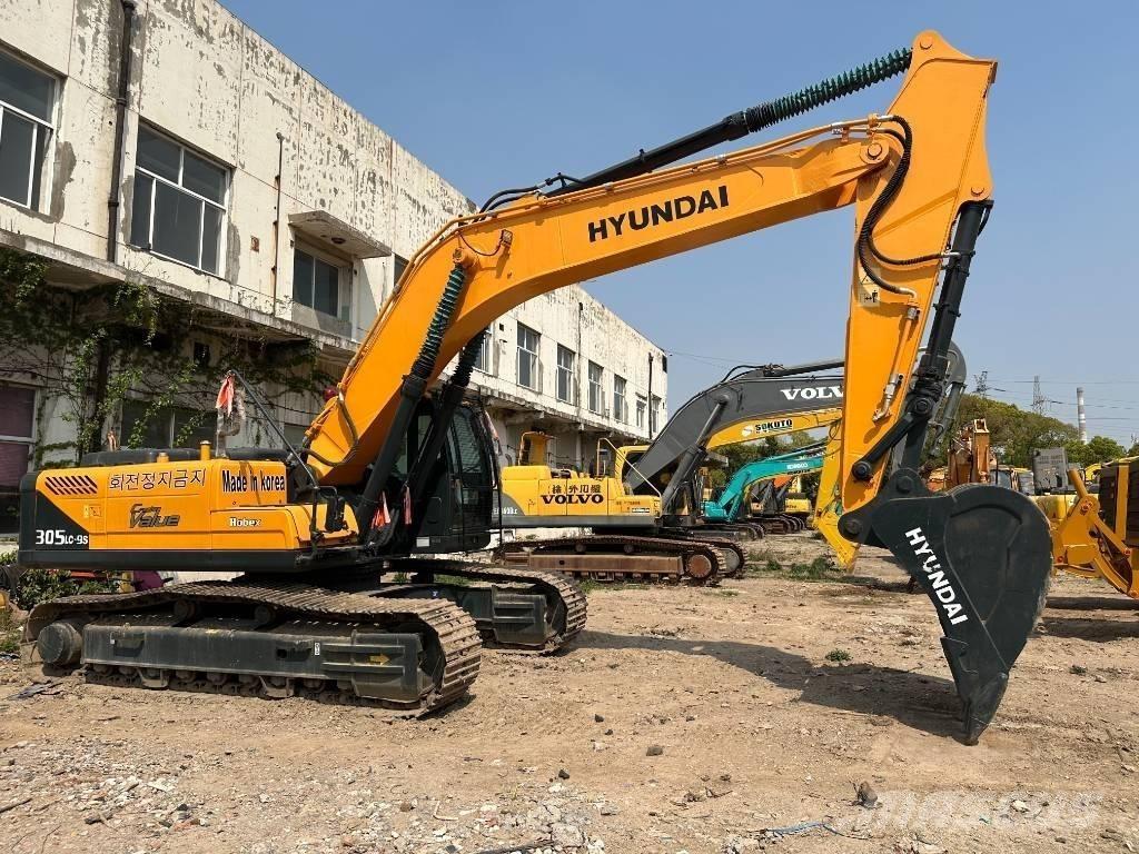 Hyundai 305LC-9S Rupsgraafmachines