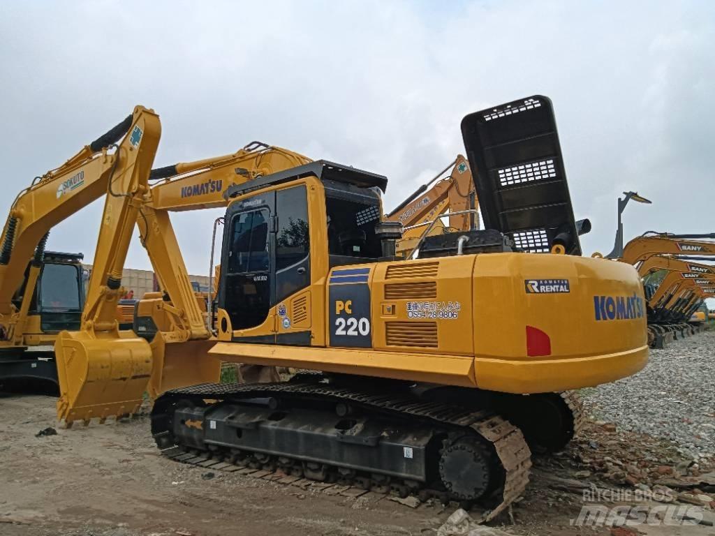 Komatsu PC 220-8 Rupsgraafmachines