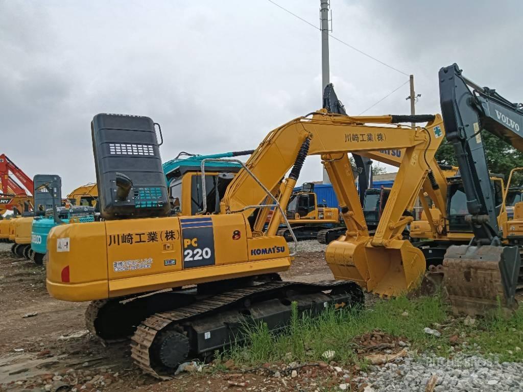 Komatsu PC 220-8 Rupsgraafmachines