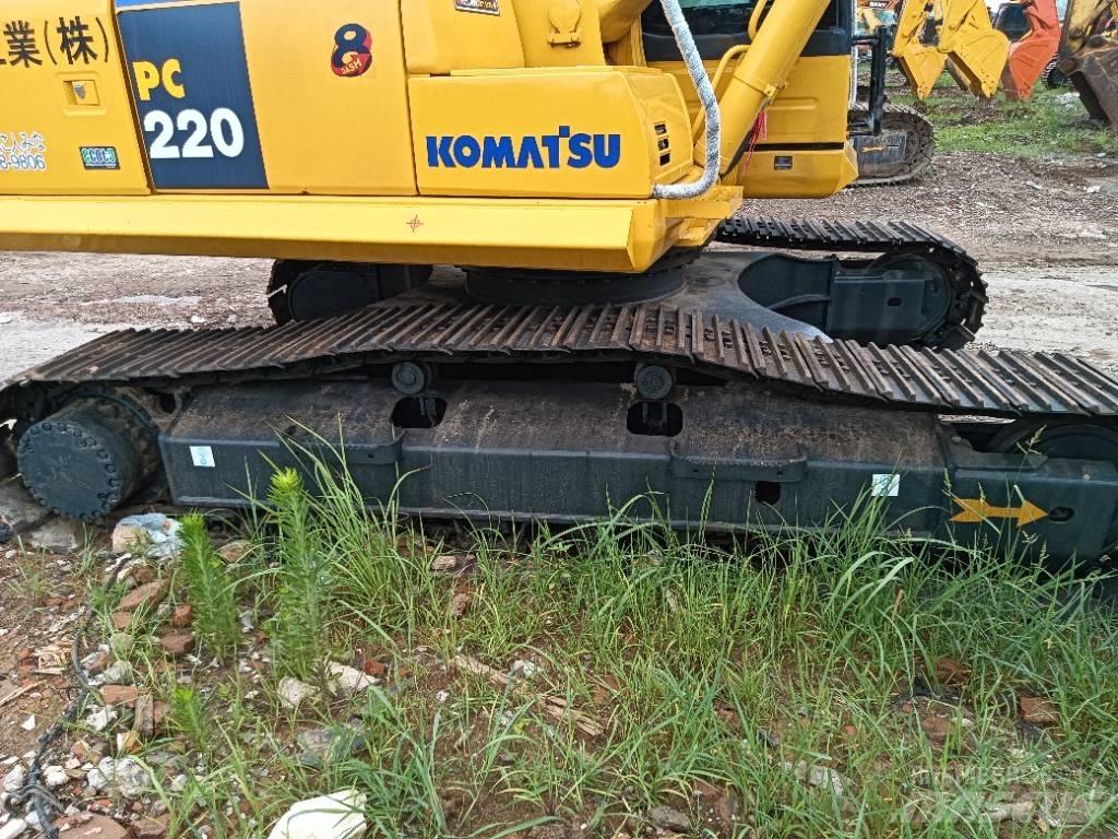Komatsu PC 220-8 Rupsgraafmachines