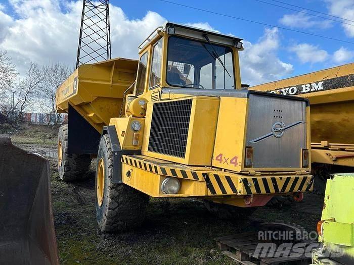 Volvo A 25 B Mini Dumpers
