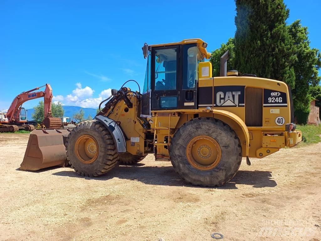 CAT 924 G Wielladers