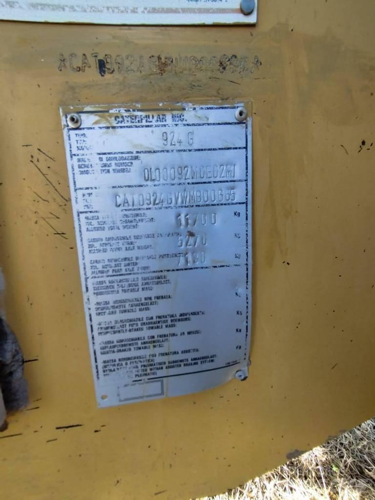 CAT 924 G Wielladers