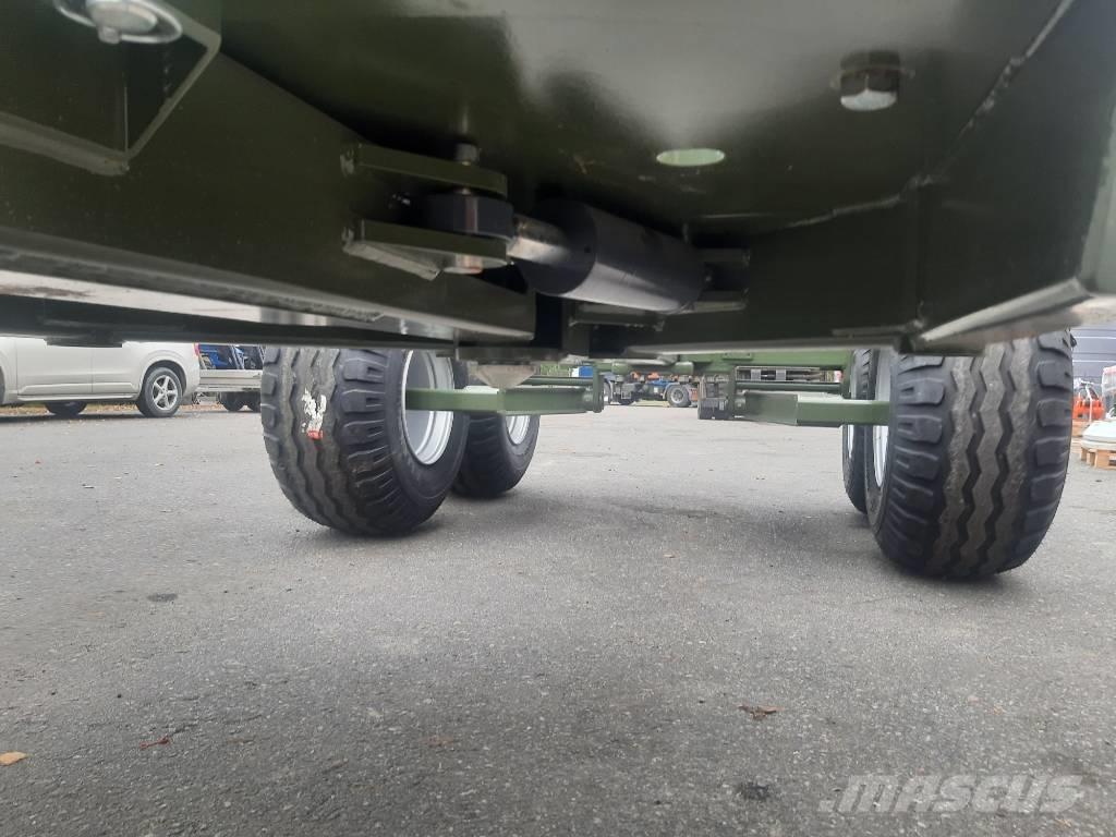 Farma T9 metsävaunu Bosbouwaanhangers