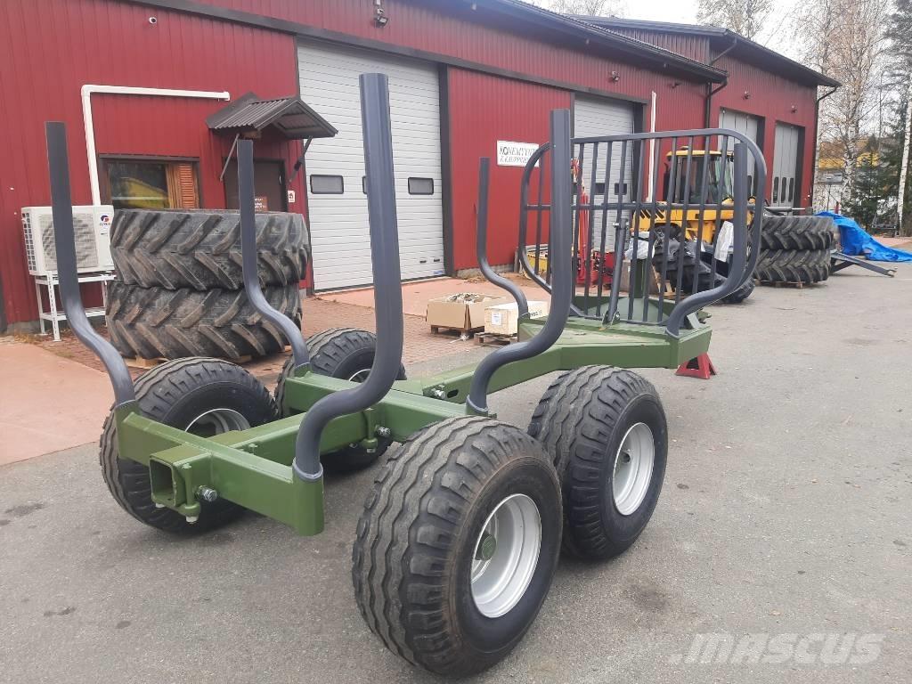 Farma T9 metsävaunu Bosbouwaanhangers