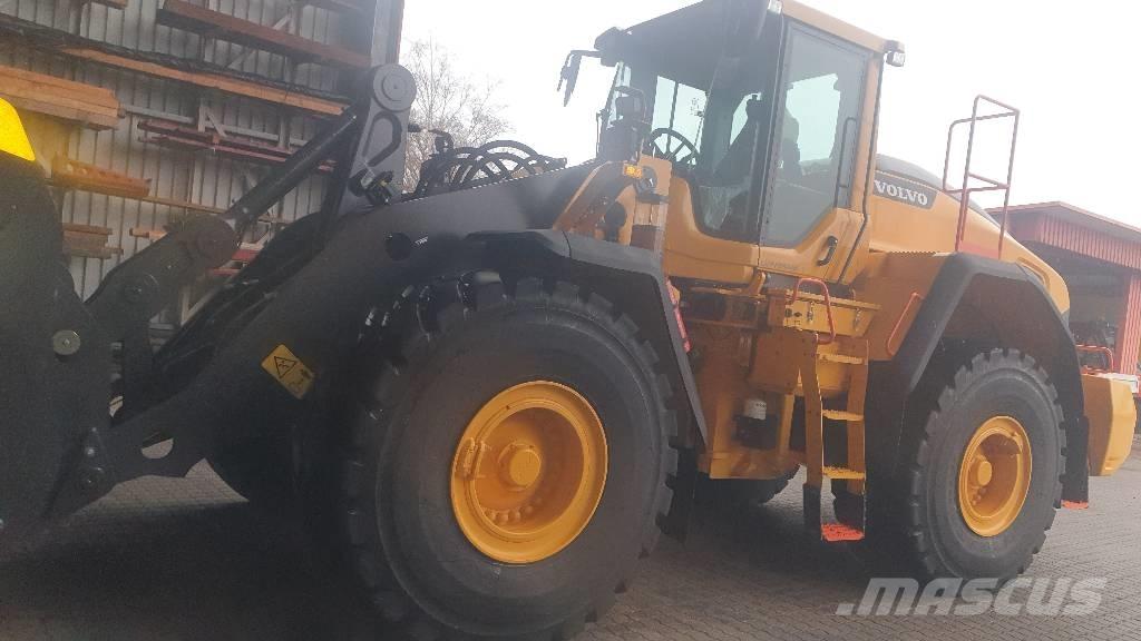 Volvo L 180 H Wielladers