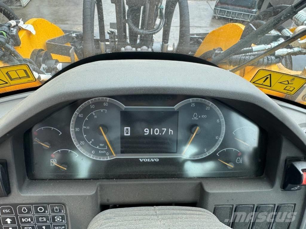 Volvo L 180 H Wielladers