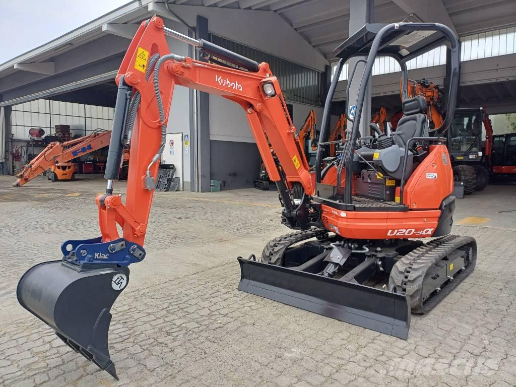 Kubota U 20-3 Minigraafmachines < 7t