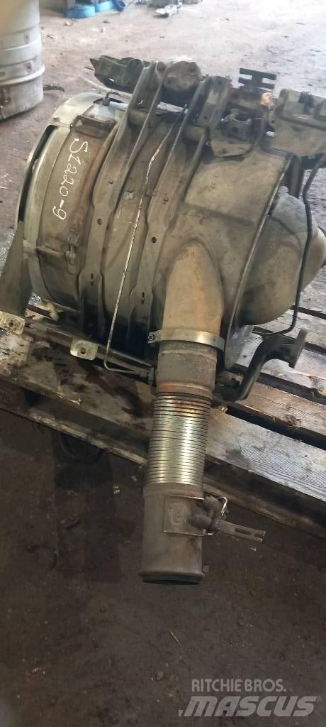 Scania G 400    2028508 Chassis en ophanging