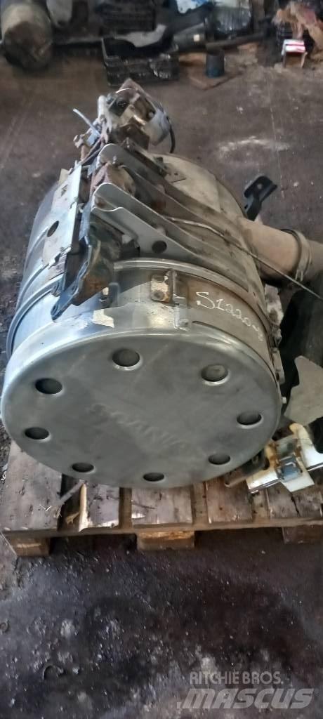 Scania G 400    2028508 Chassis en ophanging