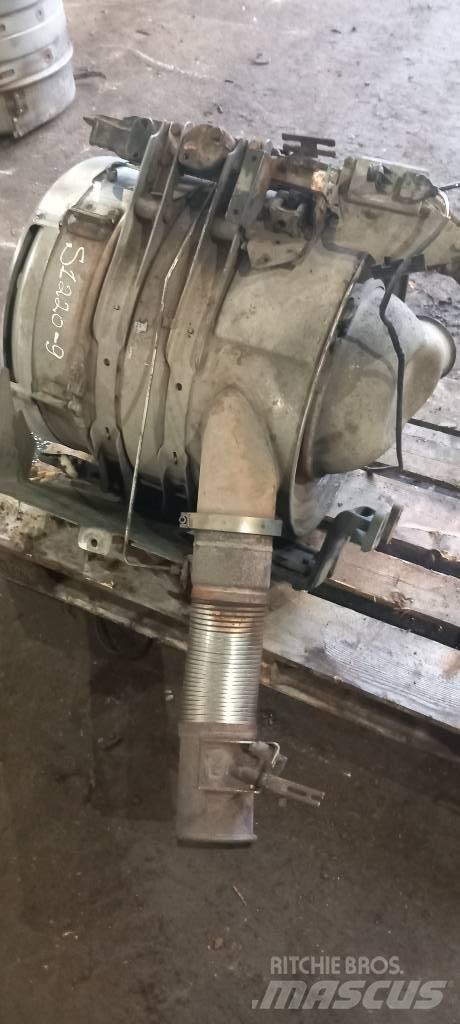 Scania G 400    2028508 Chassis en ophanging