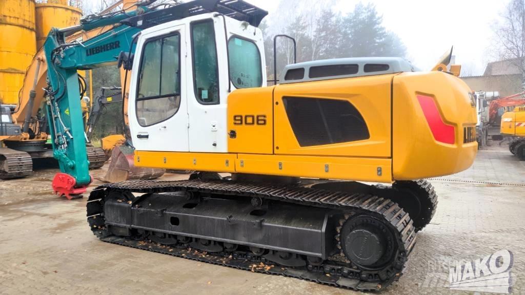 Liebherr R 906 LC Rupsgraafmachines