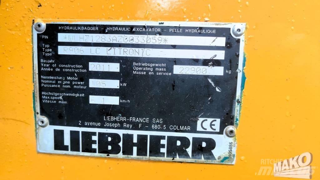 Liebherr R 906 LC Rupsgraafmachines