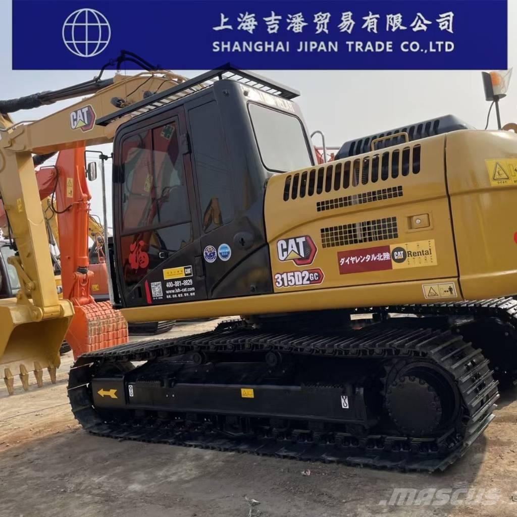 CAT 315 D Rupsgraafmachines