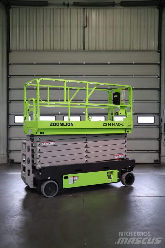 Zoomlion ZS1414AC-Li Schaarhoogwerkers