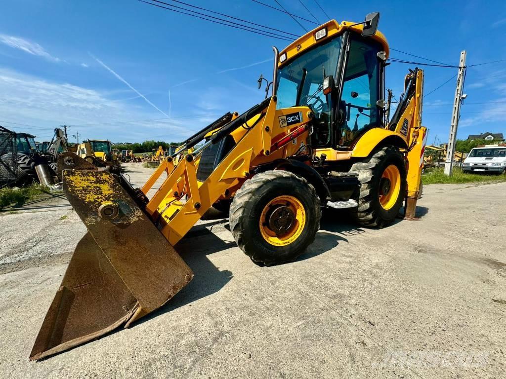 JCB 3 CX Graaf-laadcombinaties