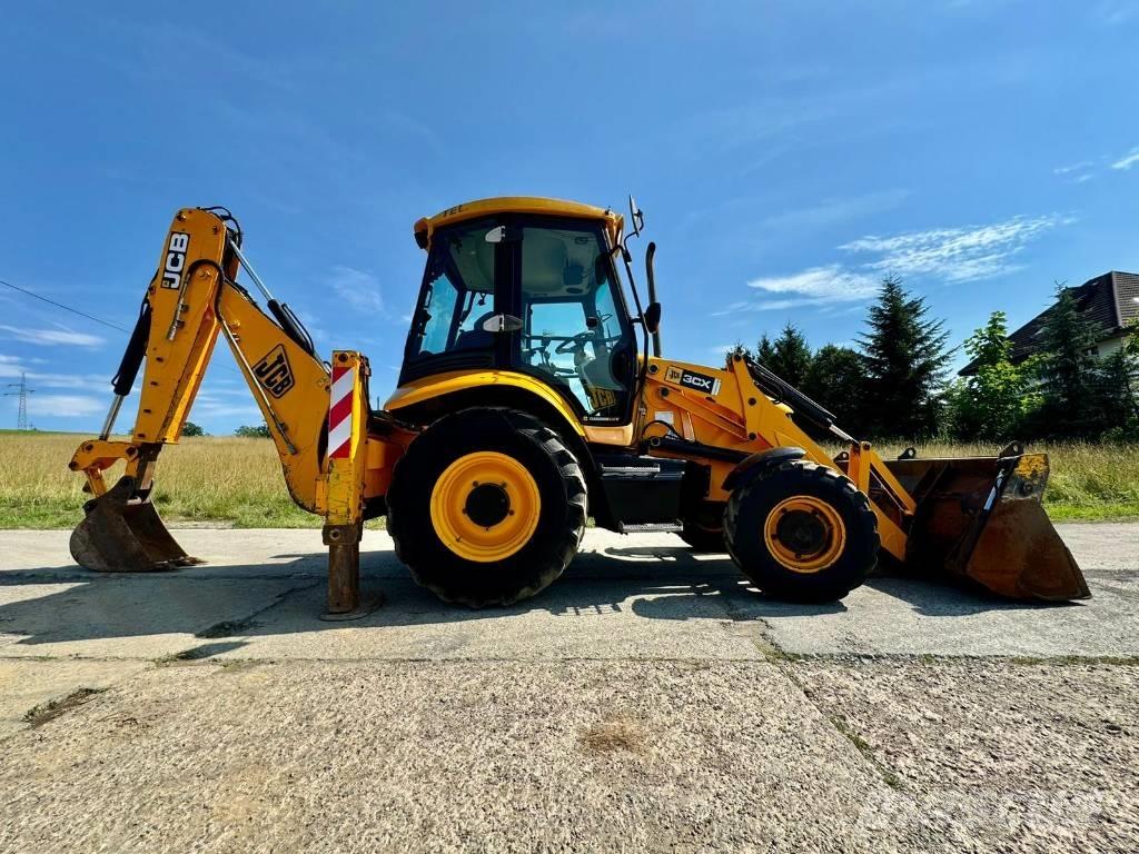 JCB 3 CX Graaf-laadcombinaties