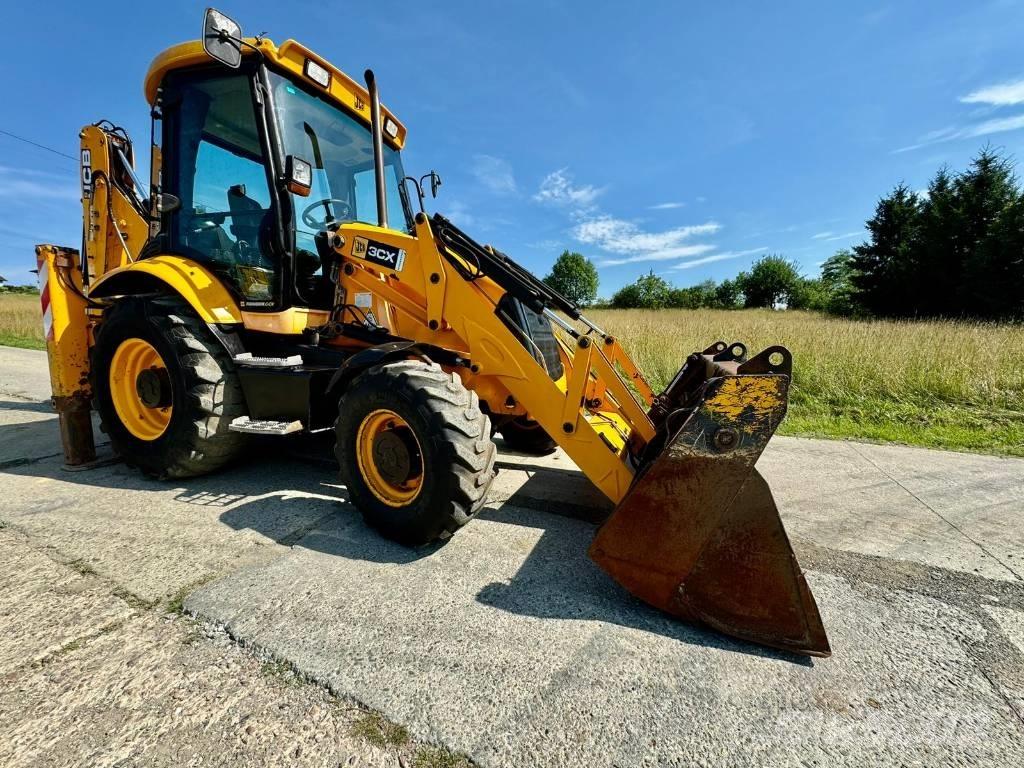 JCB 3 CX Graaf-laadcombinaties