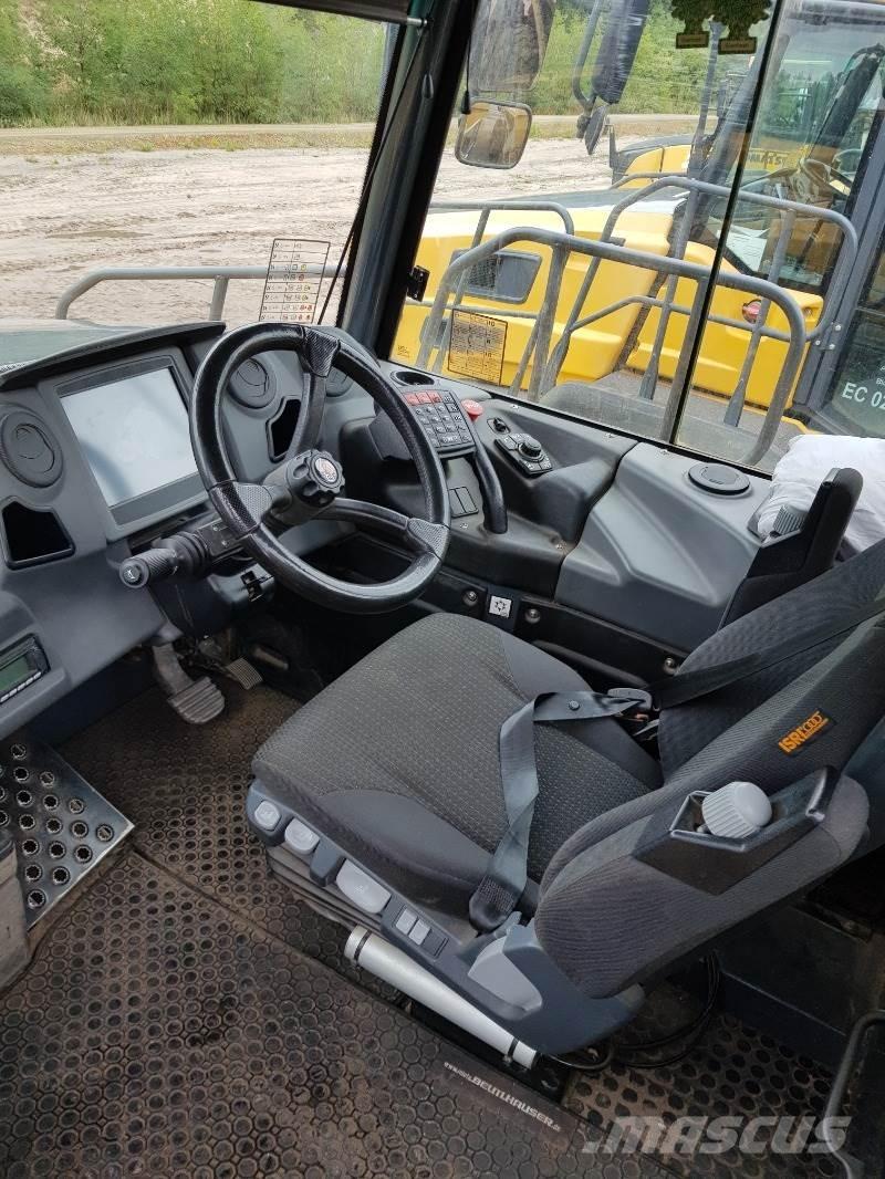 Bell B30 E Knik dumptrucks