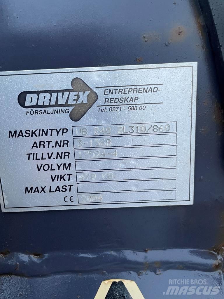 Drivex VP 2.40 Sneeuwschuivers en -ruimers