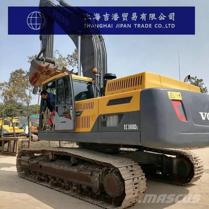 Volvo EC 380 Rupsgraafmachines