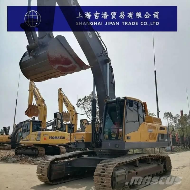 Volvo EC 380 Rupsgraafmachines