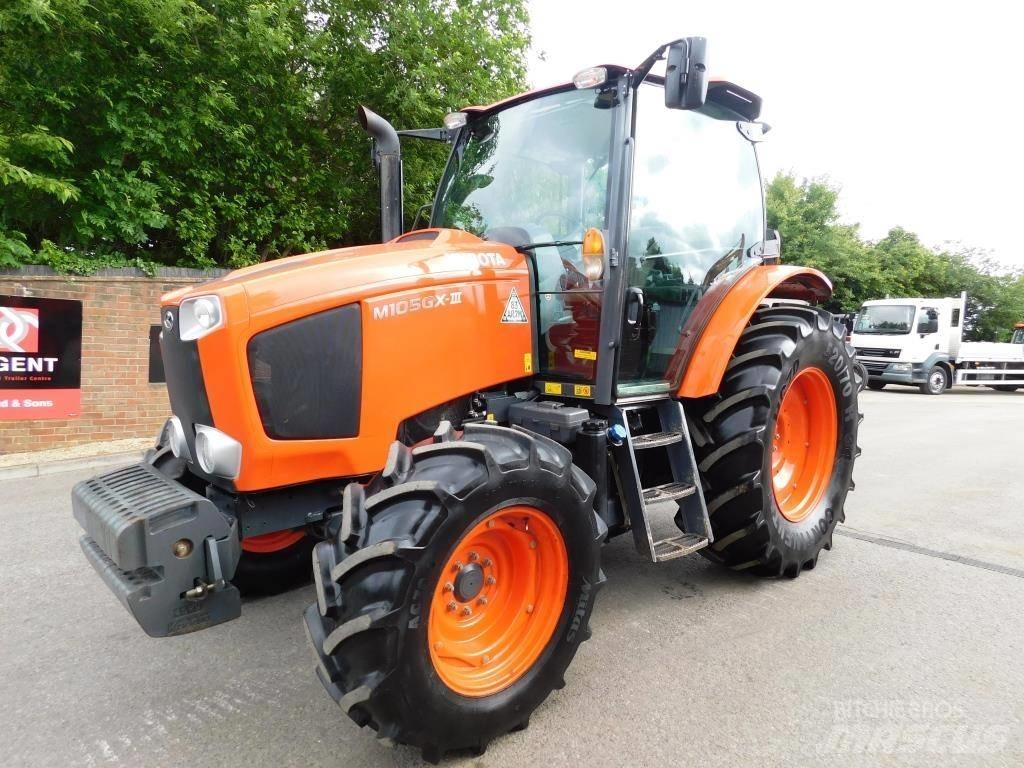 Kubota M105 GX-111 Tractoren