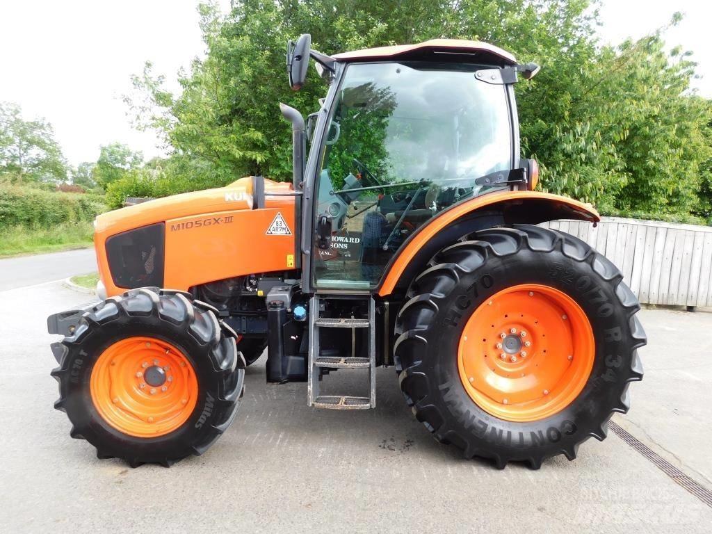 Kubota M105 GX-111 Tractoren