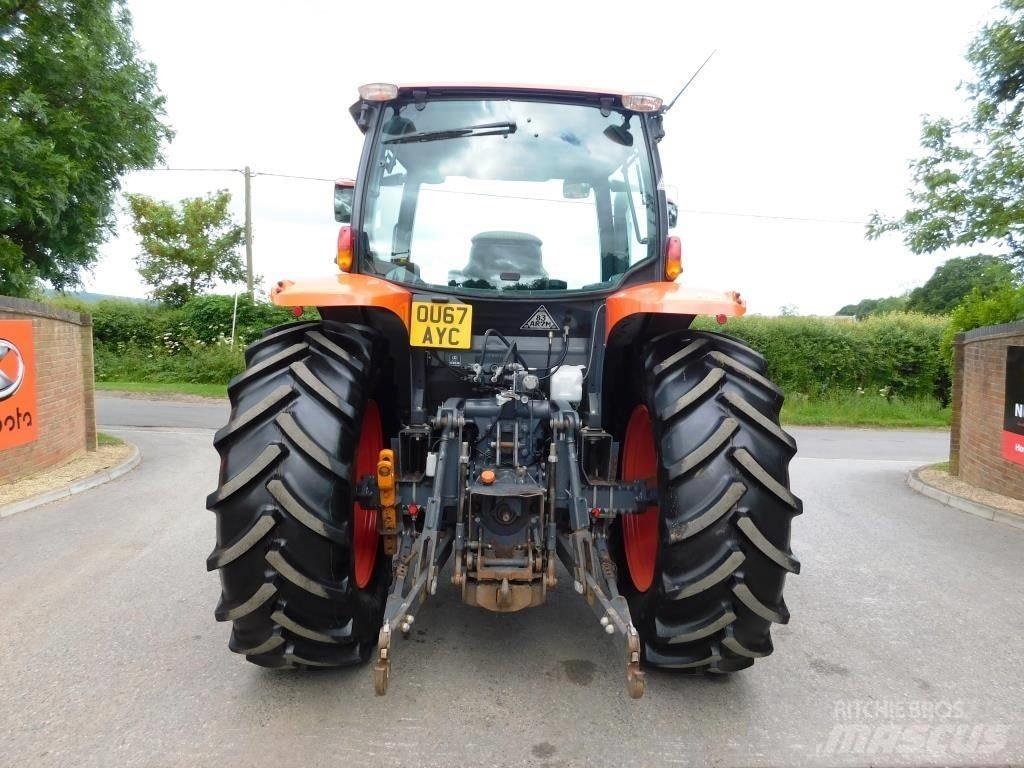 Kubota M105 GX-111 Tractoren