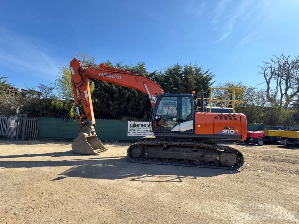 Hitachi ZX 210 LC-6 Rupsgraafmachines