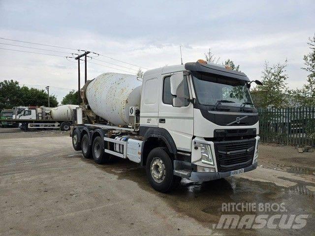 Volvo FM 410 Betonmixers en pompen